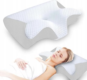 Ergonomikus Nyakpárna Ortopédiai Habszivacs Párna