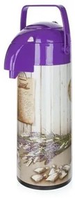 Banquet Culinaria Lavender pumpás termosz 1,9 l