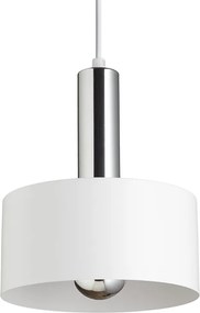RENDL GIULIA 20 závěsná bílá chrom 230V LED E27 15W