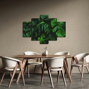 Monstery levelek képe (150x105 cm)
