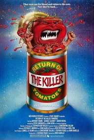 Illusztráció Return Of The Killer Tomatoes