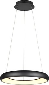 TRIO 349616032 CARDONA Modern Led Függesztett Lámpa Fekete LED IP20