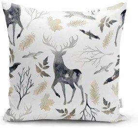 Holiday Season 4 db karácsonyi párnahuzat és asztali futó szett - Minimalist Cushion Covers