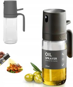 Olajmosó Konyhai Olaj Adagoló Üveg Spray Fogantyúval