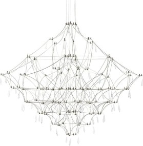 King Home CONSTELATION MSE1501100209 Függőlámpa 200x0,5W/LED 3000K 3000LM IP20