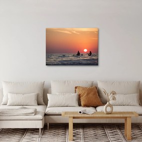 Kenuzók képe naplementekor (70x50 cm)