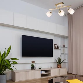 spotlámpa KLARA 3xE14/40W/230V arany