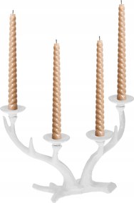 Gyertyatartó szarvas agancsból Gr307
