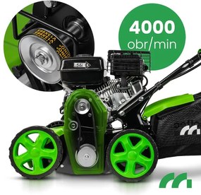 Benzinszellőztető és vertikális vágó MALTEC MASTERLAWN-OIL4000