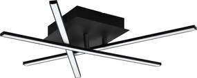 EGLO 99315 LASANA Modern LED Mennyezeti Lámpa Fehér, Fekete LED IP20