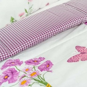 Stanex CLASSIC nyári szett Tavasz lila, 140 x 200 cm, 40 x 60 cm