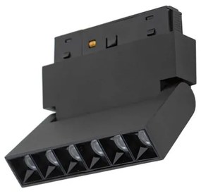 Italux Magnetic Norman TRM-79392-6W-4K-BK Sínreflektor 6x6W/LED 4000K 540lm IP20