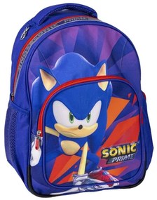 Iskolatáska Sonic Lila 32 x 15 x 42 cm