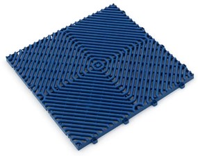 Linea Rombo műanyag csempe 39,5 x 39,5 x 1,7 cm, kék