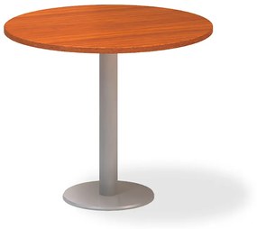 Tárgyalóasztal ProOffice, átmérő 90 cm, cseresznye