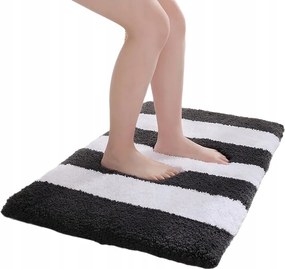Fürdőszobaszőnyeg Nedvszívó Csúszásgátló Szőnyeg 40X60CM Puha Mikroszálas