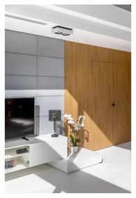 Fehér mennyezeti lámpa fém búrával 34x18,5 cm Loid – GTV