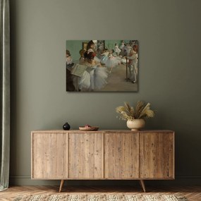 Kép - Edgar Degas, The Dance Class, reprodukciók (70x50 cm)