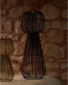 Napelemes LED asztali dimmelhető kültéri lámpa (magasság 70 cm) Reiba – Kave Home