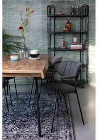 Világosszürke étkezőszék szett 2 db-os Jolien – White Label