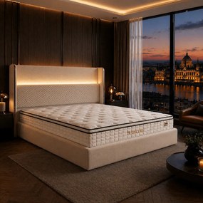 Premium Sirius Royal táskarugós matrac 160x200x30cm H4 téli nyári