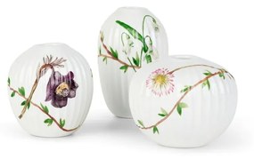 Hammershøi Spring 3 db mini porcelán váza - Kähler Design