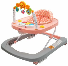 Új Baby Walker Forest Kingdom rózsaszín