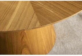 Kerek étkezőasztal ANGEL 120x120 cm, tölgy dekoráció