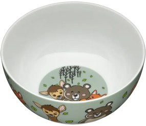 WMF - Gyermek étkészlet és evőeszközkészlet FOREST FRIENDS 6db