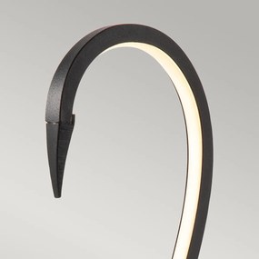 Elstead modern asztali lámpa flamingo fekete elsflamingo-tl-blk