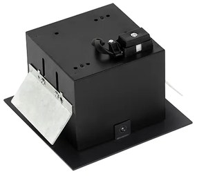 Modern beépíthető reflektor fekete állítható - Oneon 70