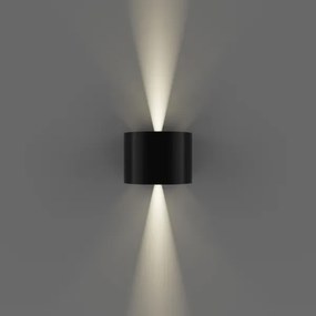 APLED - LED Kültéri fali lámpa OVAL 2xLED/3W/230V IP65