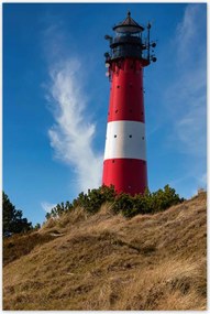 Poszterek 80x120 Világítótorony Tájkép