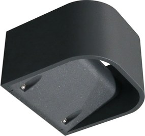 Novolux ZENDA 461A-L0206A-04 Fali lámpa 1x6W/LED 350LM IP55