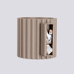 Sollux  SL.1816 - AURA fali lámpa 1xG9/10W/230V taupe