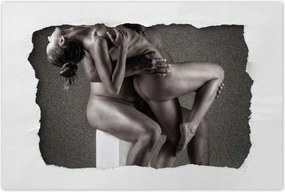 Poszterek 120x80 Aktok Meztelenség Szerelem Fotó