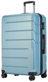 BONTOUR “SPINNER” Nagy Duplakerekes Gurulós bőrönd, jégkék