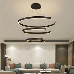 LED állítható fényerejű csillár kábellel LED/220W/230V 3000-6500K + DO