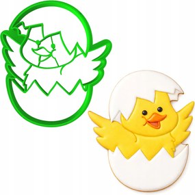 Húsvéti Forma Mézeskalács lyukasztó Húsvéti Csirke Csirke 8cm