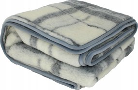 100% merinói báránygyapjú gyapjú takaró 155x200