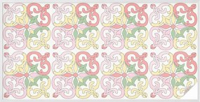 Öntapadós Ablakfólia Adatvédelem Virágos díszek 200x100