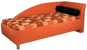 Egyszemélyes ágy (dívány) 90 cm Pennie (habszivacs matraccal) (J). 774020