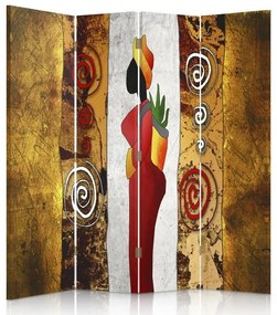 Gario Paraván Színes no Méret: 145 x 170 cm, Kivitelezés: Klasszikus paraván
