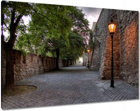 Vászonkép 100x70 Csendes sarok