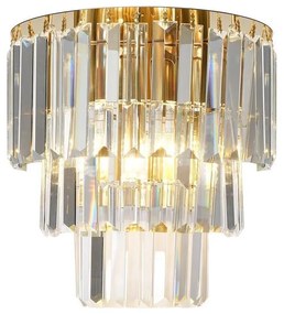 Fali lámpa MILANO 2xE14/40W/230V arany