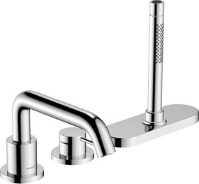 Hansgrohe Tecturis S kád és zuhany csaptelep fürdőkád fölé króm 73447000