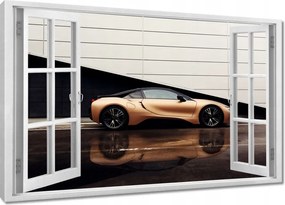 Vászonkép 60x40 Arany Bmw Autó