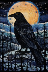 Poszter 61x91,5cm Hollófogó