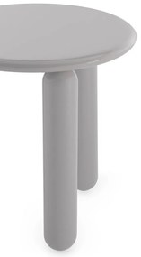 Asztal UNDIQUE MAS h.51 cm, többféle változat - Kartell szín: szürke