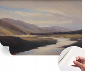 Öntapadós Stílusos Dekoratív Fotótapéta Természetes nyugalom 152x104 cm